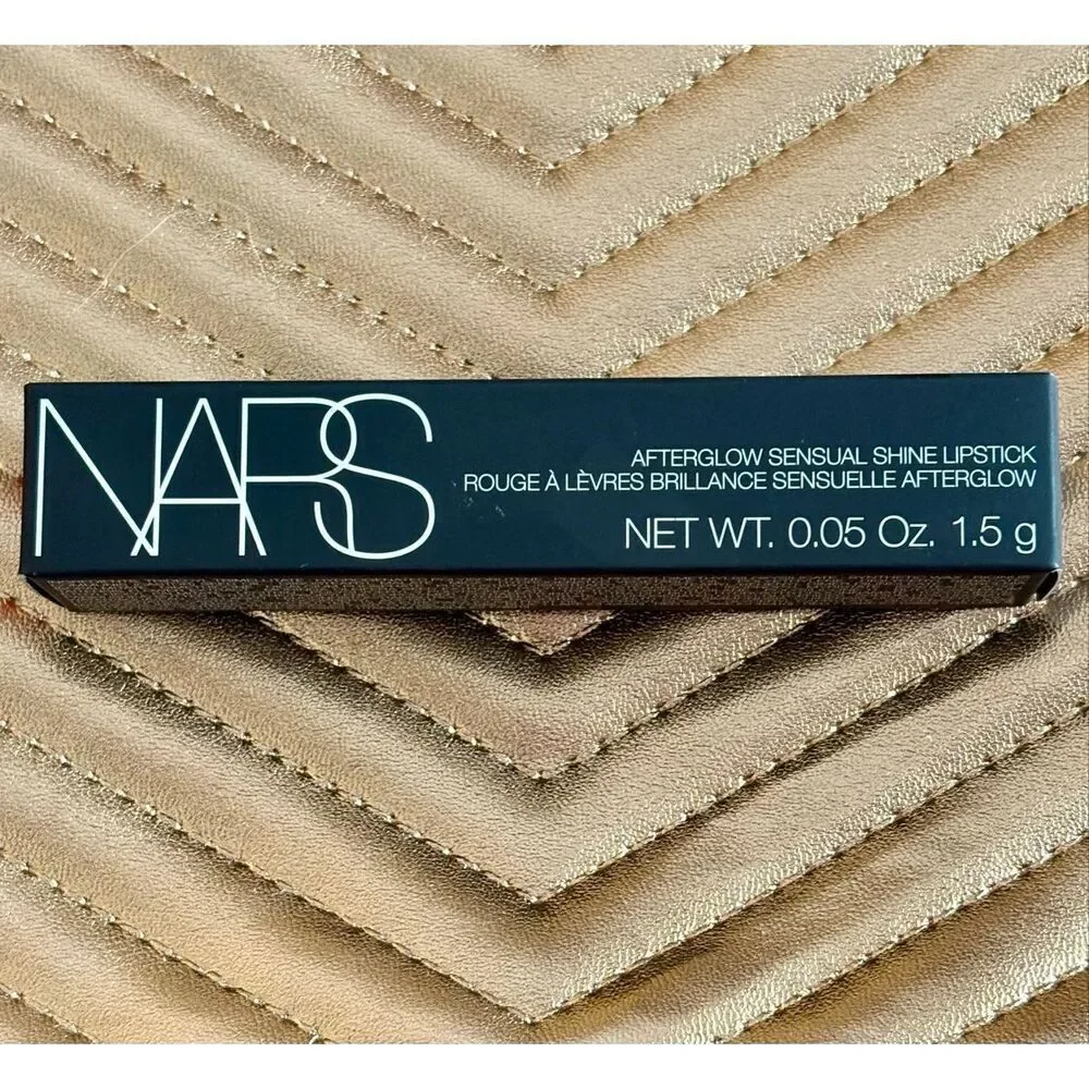 NARS - NIB - Afterglow Sensual Shine Lipstick in 